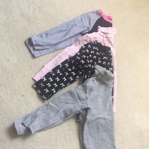 Long sleeve T-shirt bundle